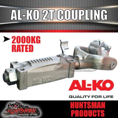 Alko Trailer Caravan Override Off Road 2000Kg Ball Coupling for Mechanical Hydraulic Brakes - Image 3