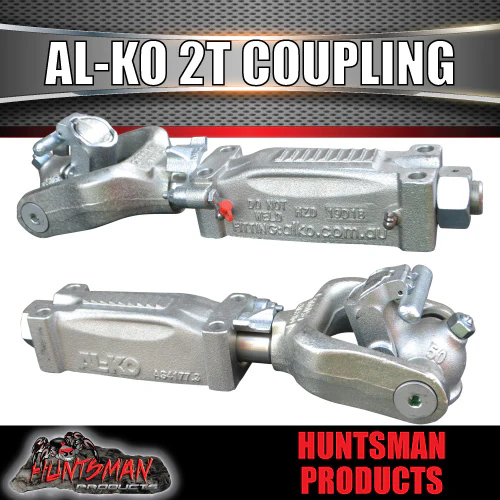 Alko Trailer Caravan Override Off Road 2000Kg Ball Coupling for Mechanical Hydraulic Brakes - Image 5